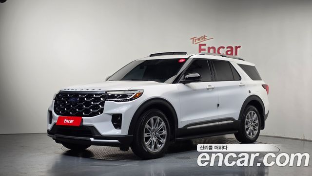 Ford Explorer 2025