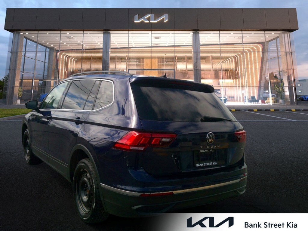 Volkswagen Tiguan 2022