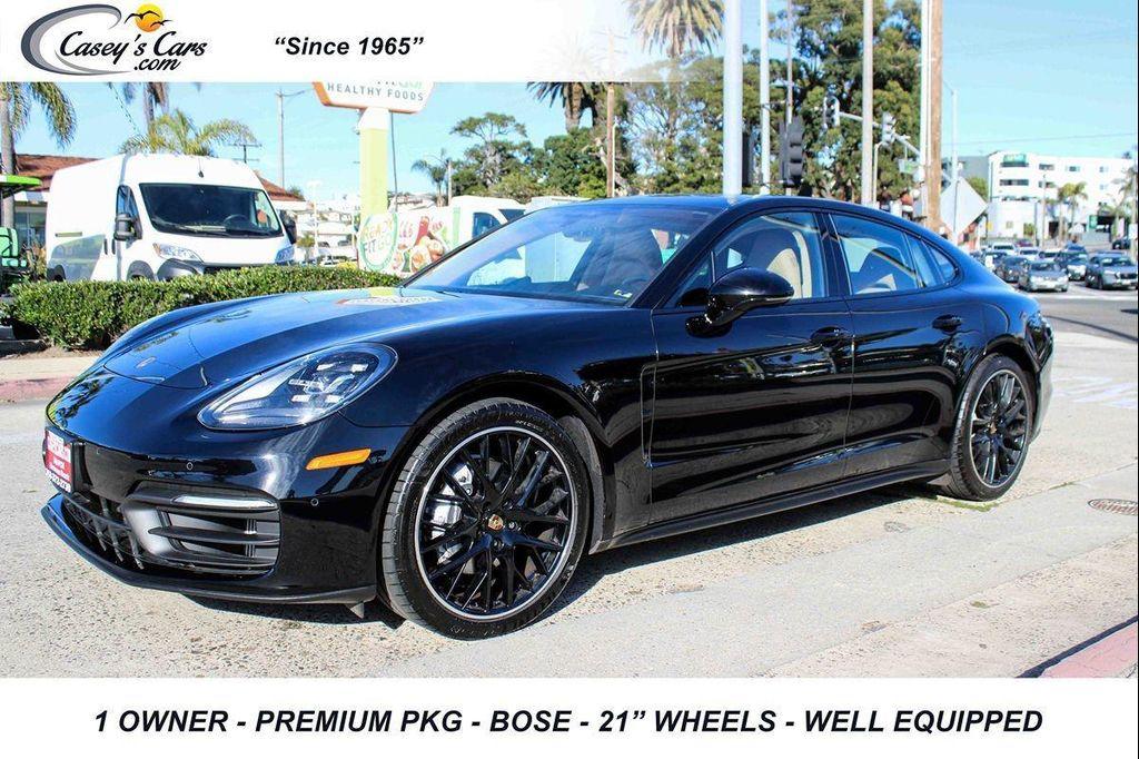Porsche Panamera 2021