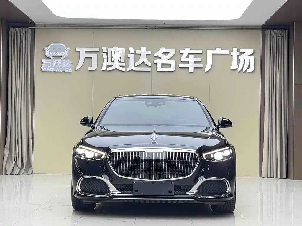 Mercedes-Benz Maybach S-Класс 2021