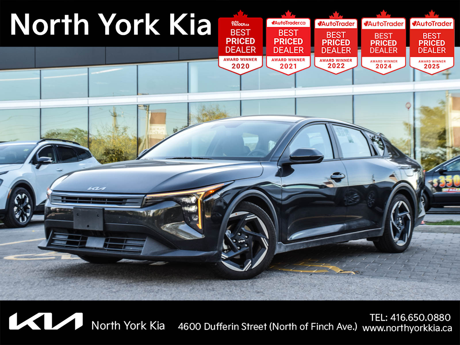 Kia K4 2025