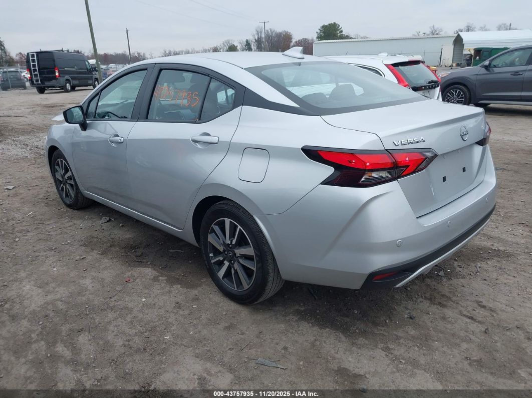 Nissan Versa 2025