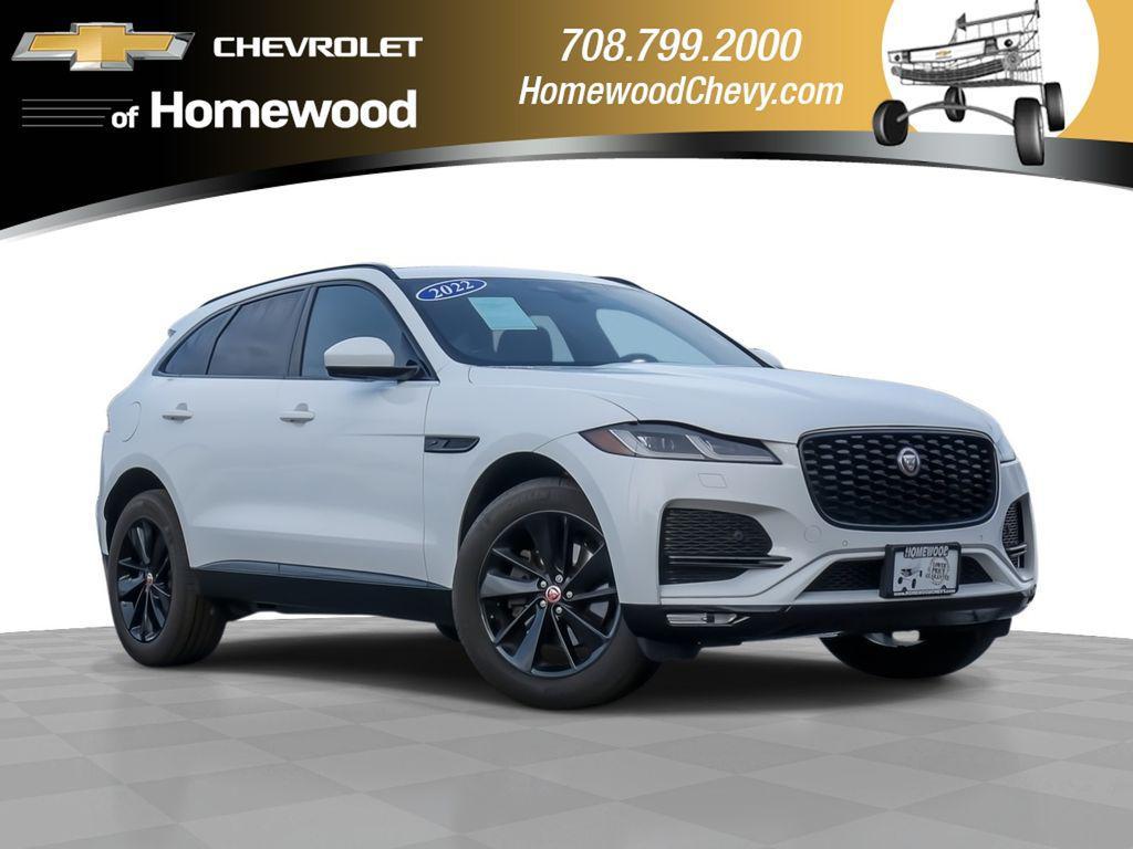 Jaguar F-Pace 2022