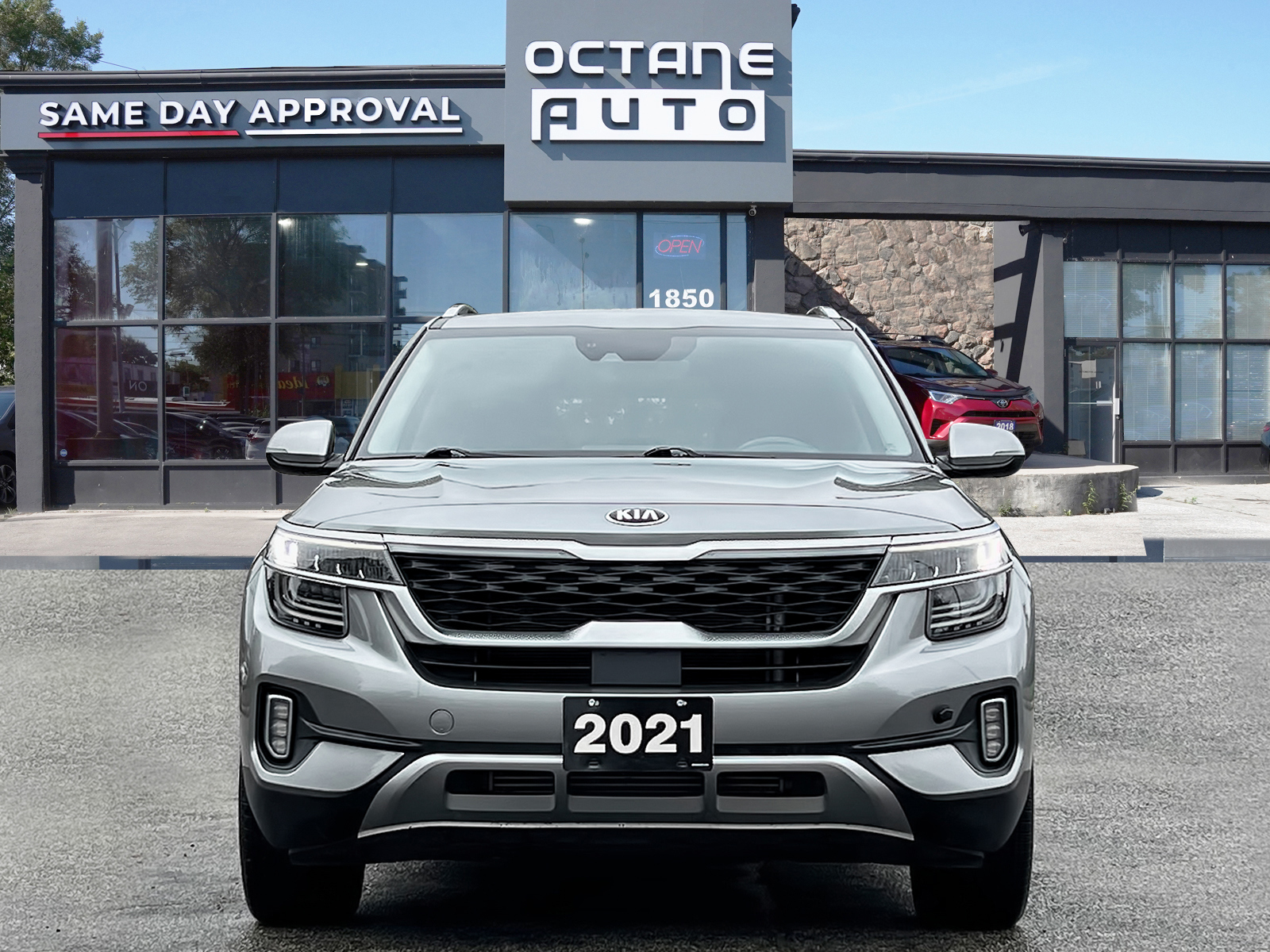 Kia Seltos 2021