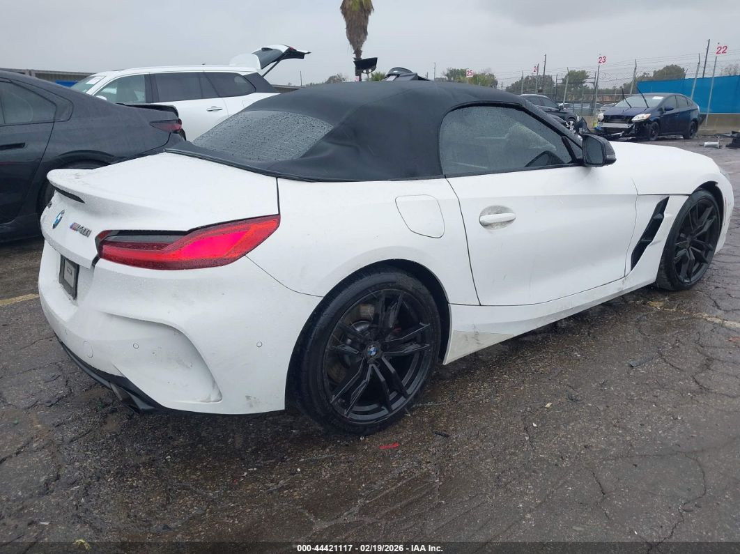 BMW Z4 2022