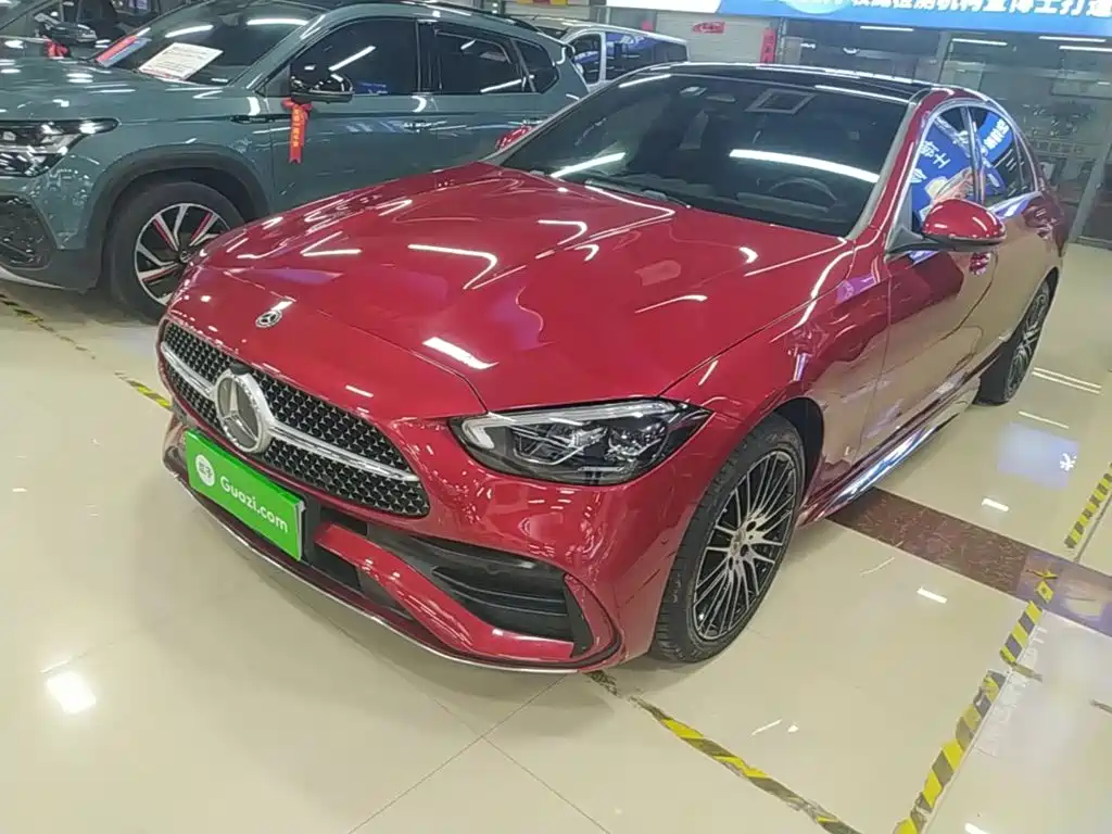 Mercedes-Benz C-Класс 2021