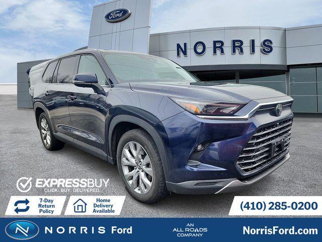 Toyota Grand Highlander 2024