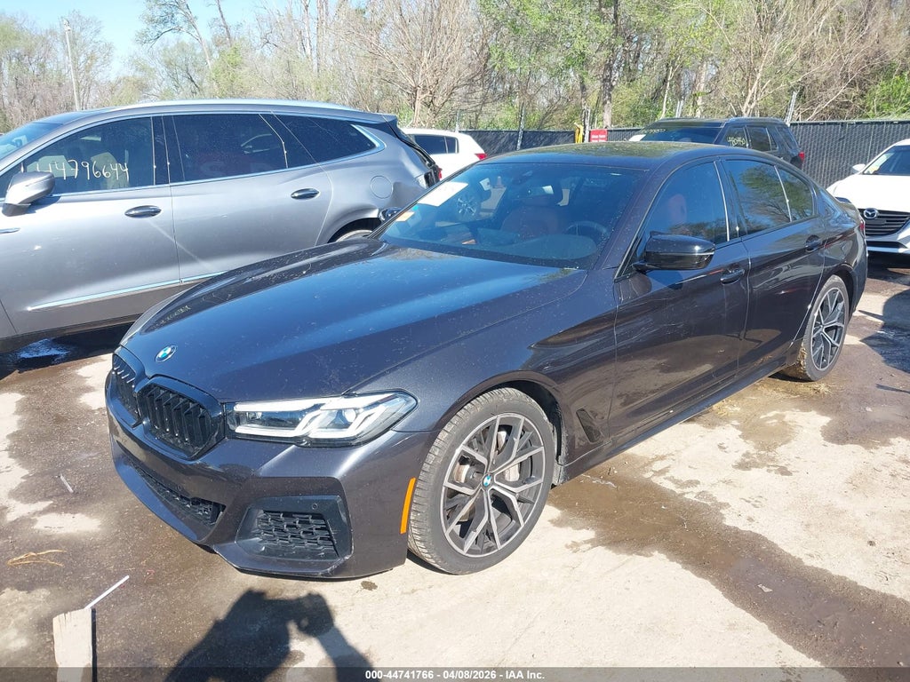 BMW 540 2023