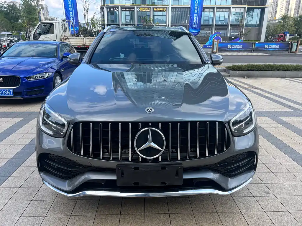 Mercedes-Benz GLC 2021