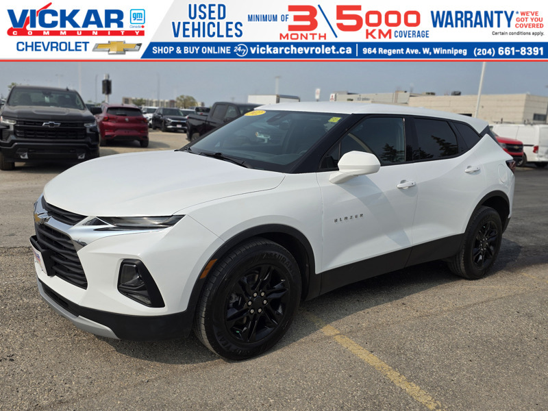 Chevrolet Blazer 2022