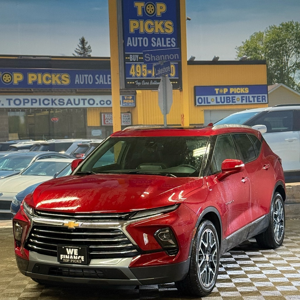 Chevrolet Blazer 2025