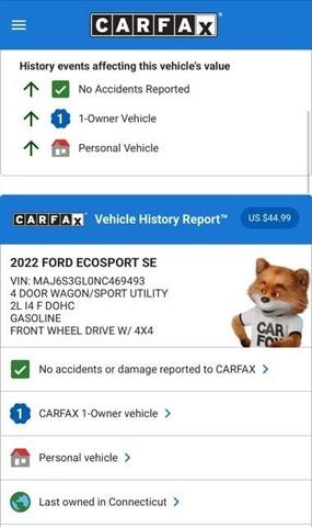 Ford EcoSport 2022