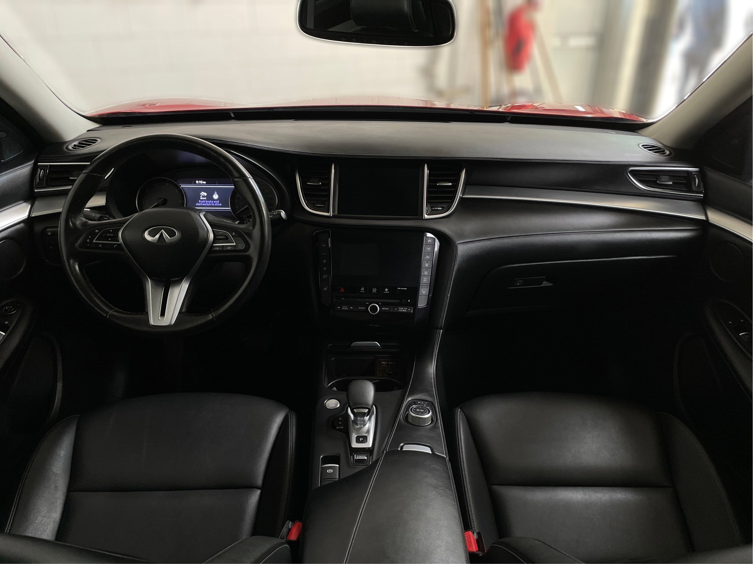 Infiniti QX50 2021