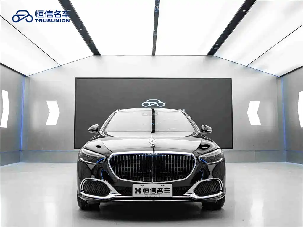 Mercedes-Benz Maybach S-Класс 2021