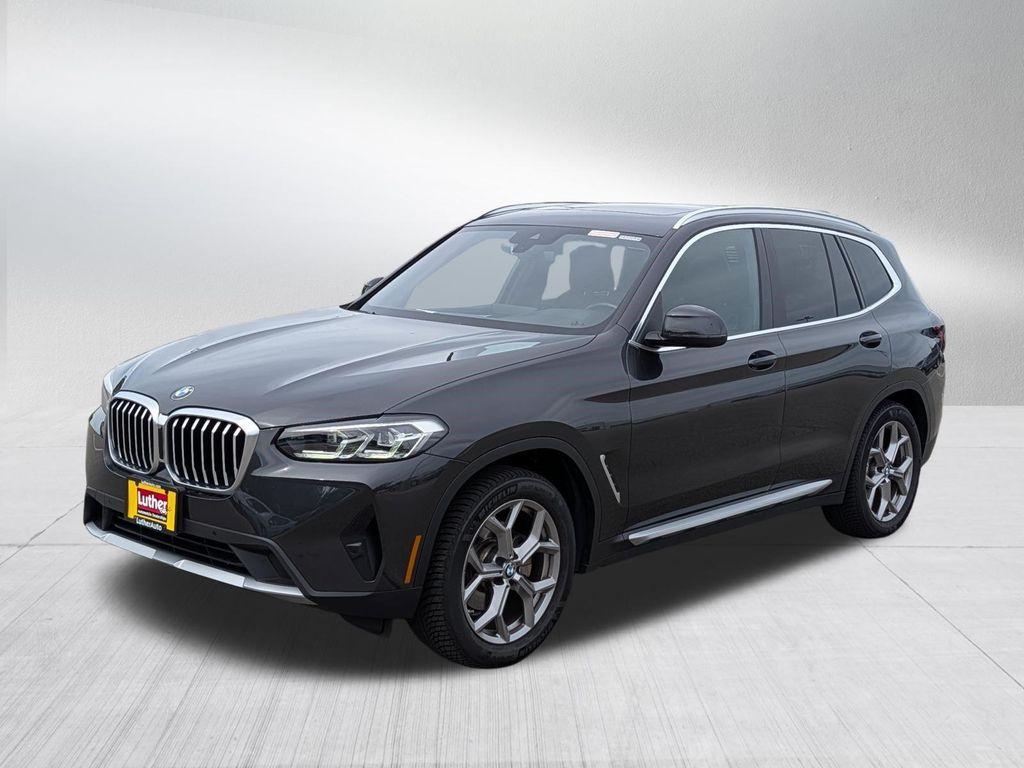 BMW X3 2022
