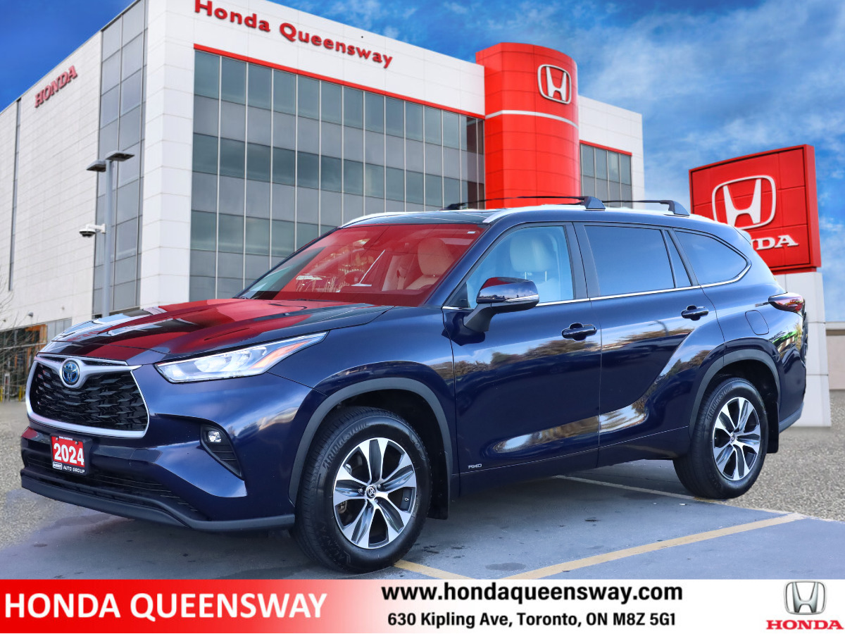 Toyota Highlander 2024