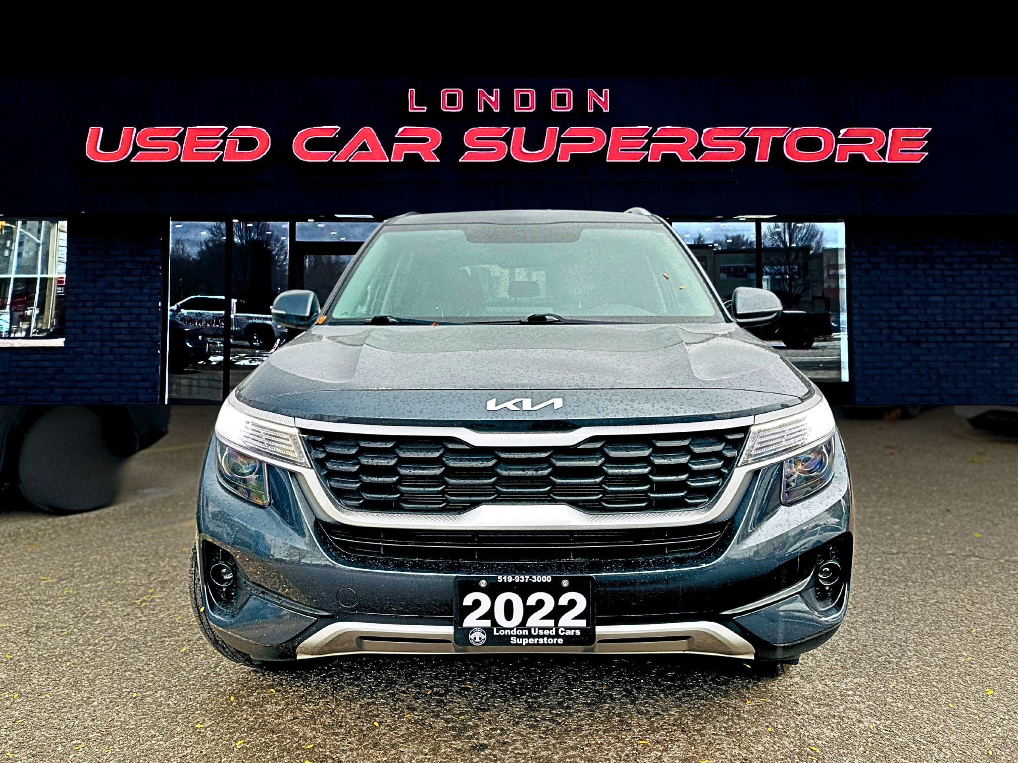 Kia Seltos 2022
