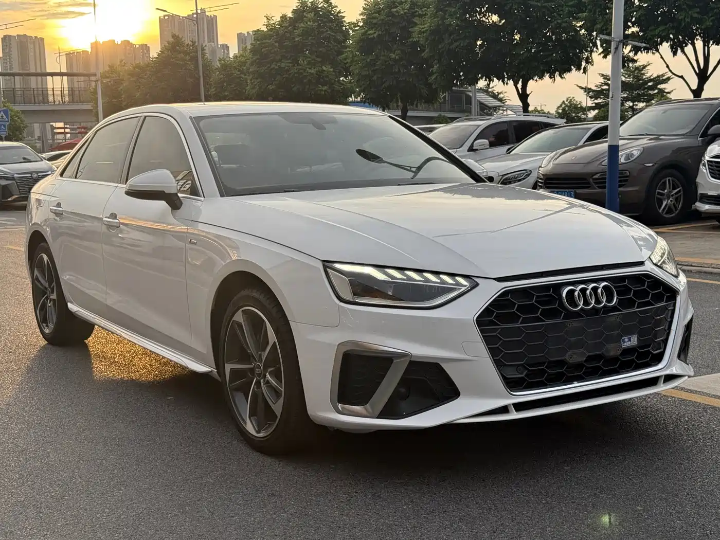 Audi A4 2022