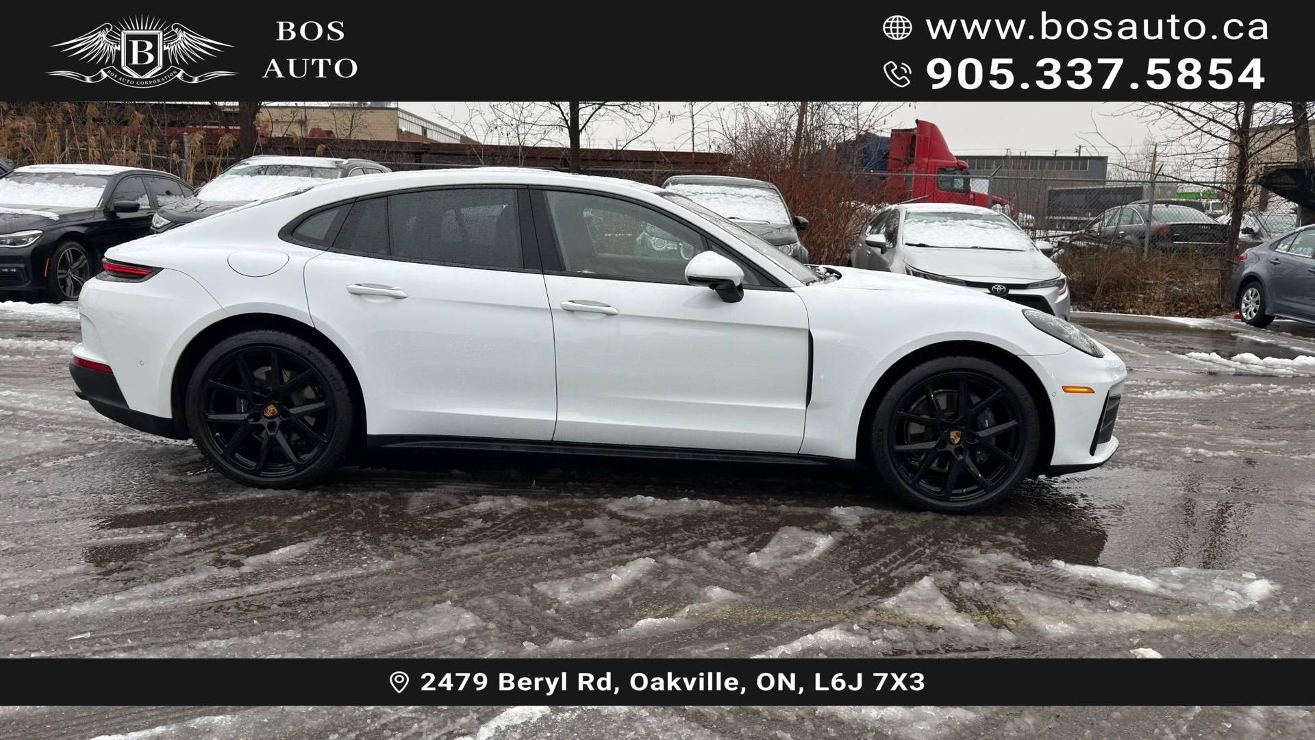 Porsche Panamera 2024