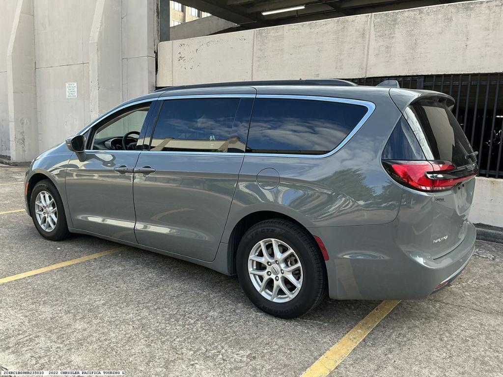 Chrysler Pacifica 2022