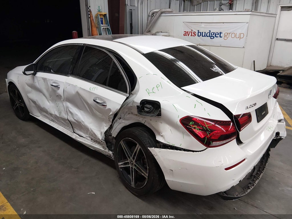 Mercedes-Benz A-Класс 2021