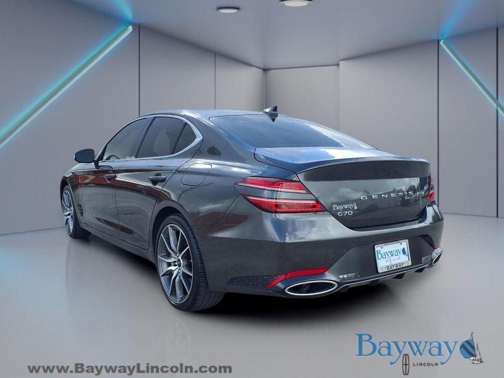 Genesis G70 2025