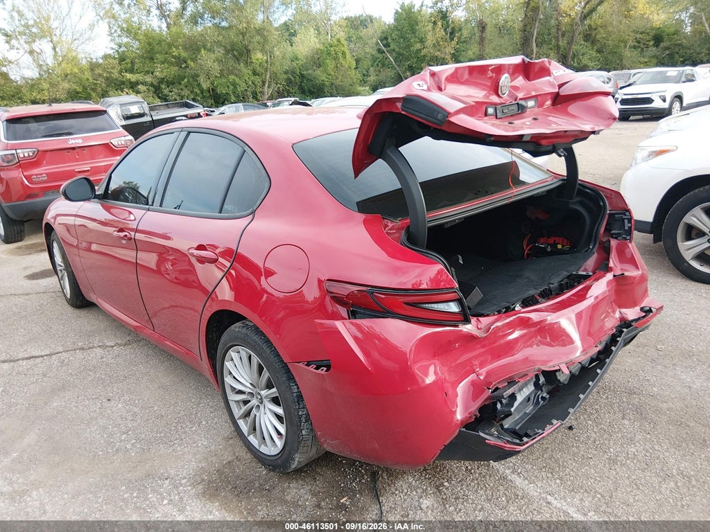 Alfa Romeo Giulia 2022