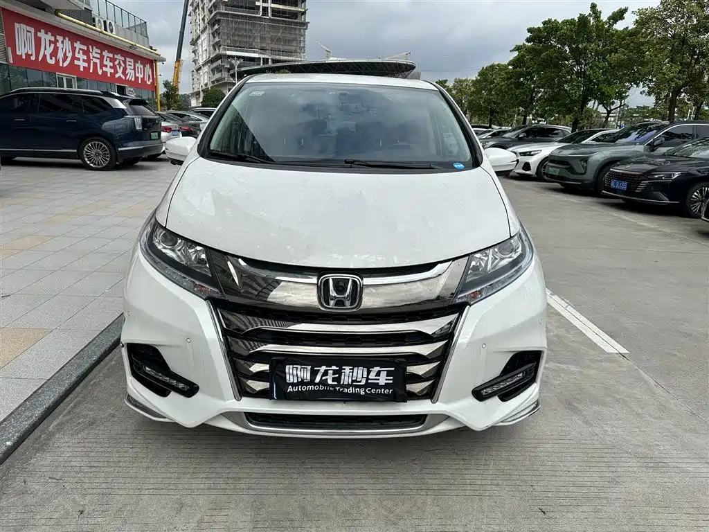 Honda Odyssey 2021