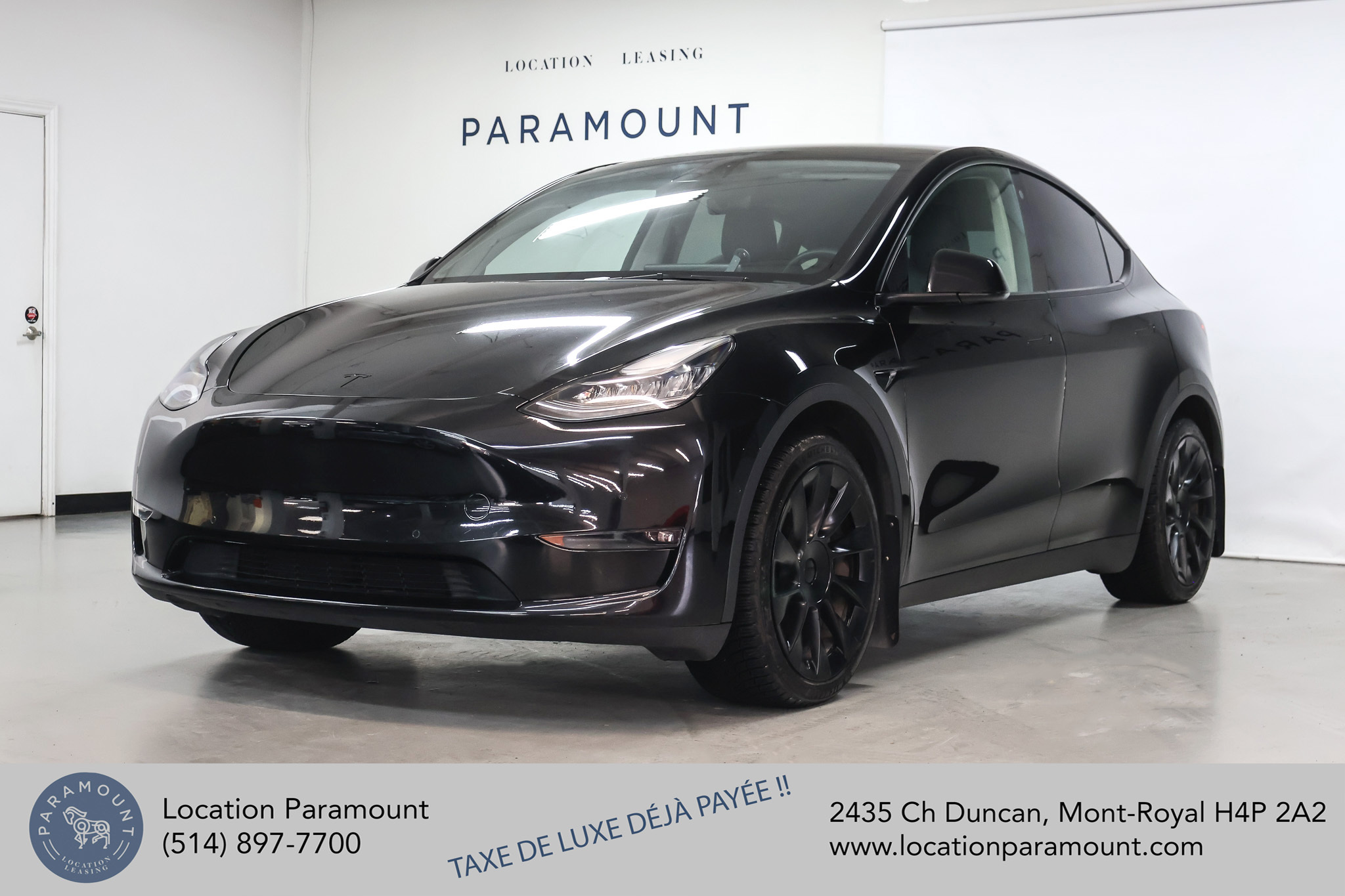 Tesla Model Y 2021
