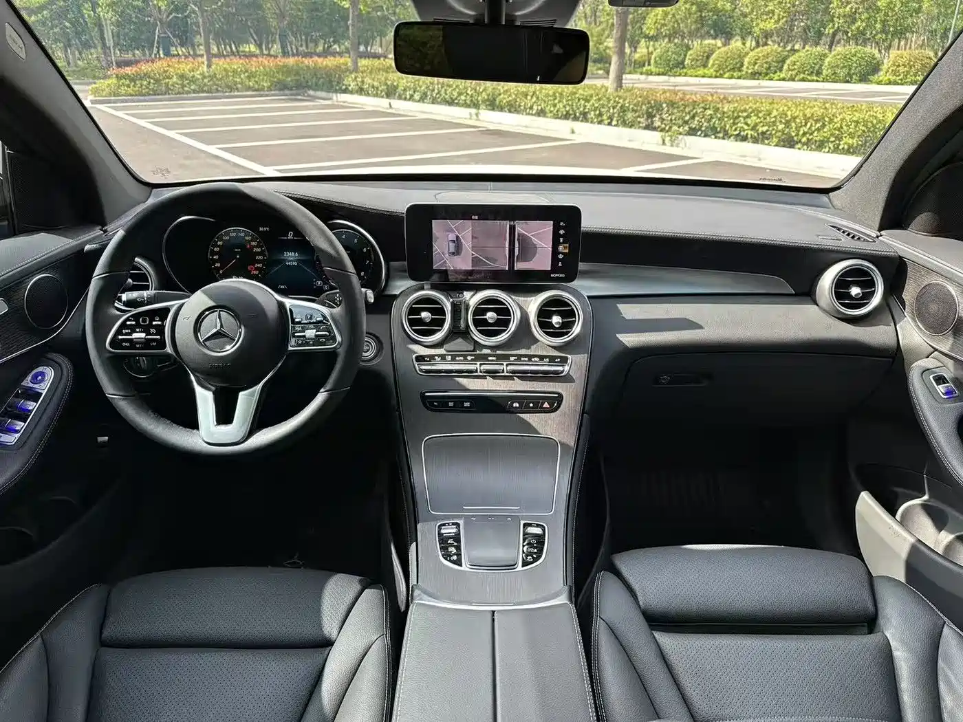 Mercedes-Benz GLC Coupe 2022