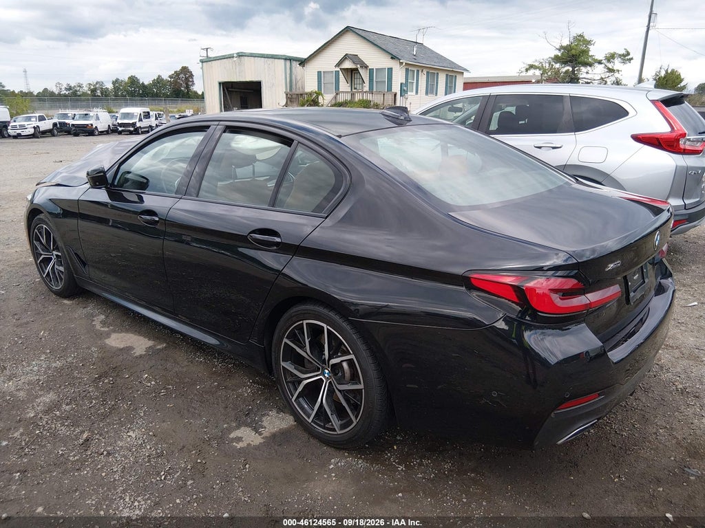 BMW 540 2021