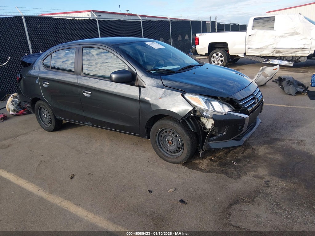 Mitsubishi Mirage 2024