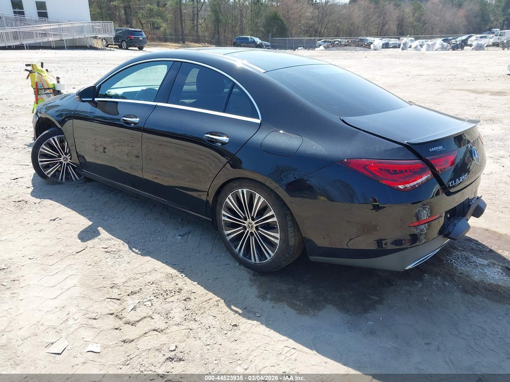 Mercedes-Benz CLA 2021