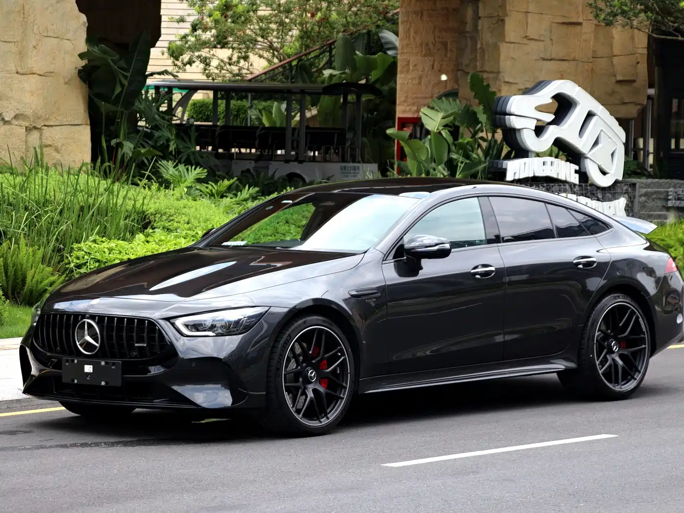 Mercedes-Benz AMG GT 2025