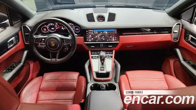 Porsche Cayenne 2022