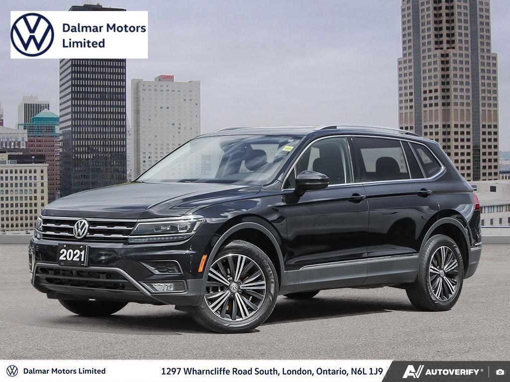 Volkswagen Tiguan 2021