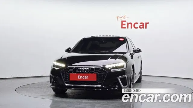 Audi A4 2021