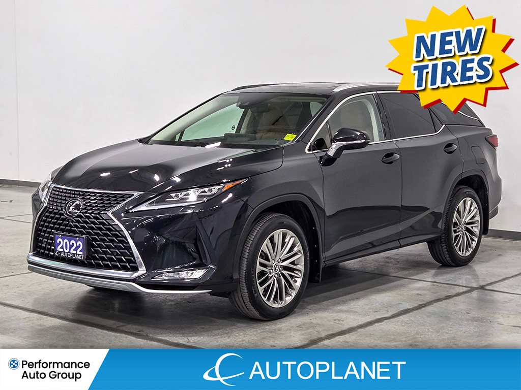 Lexus RX 2022