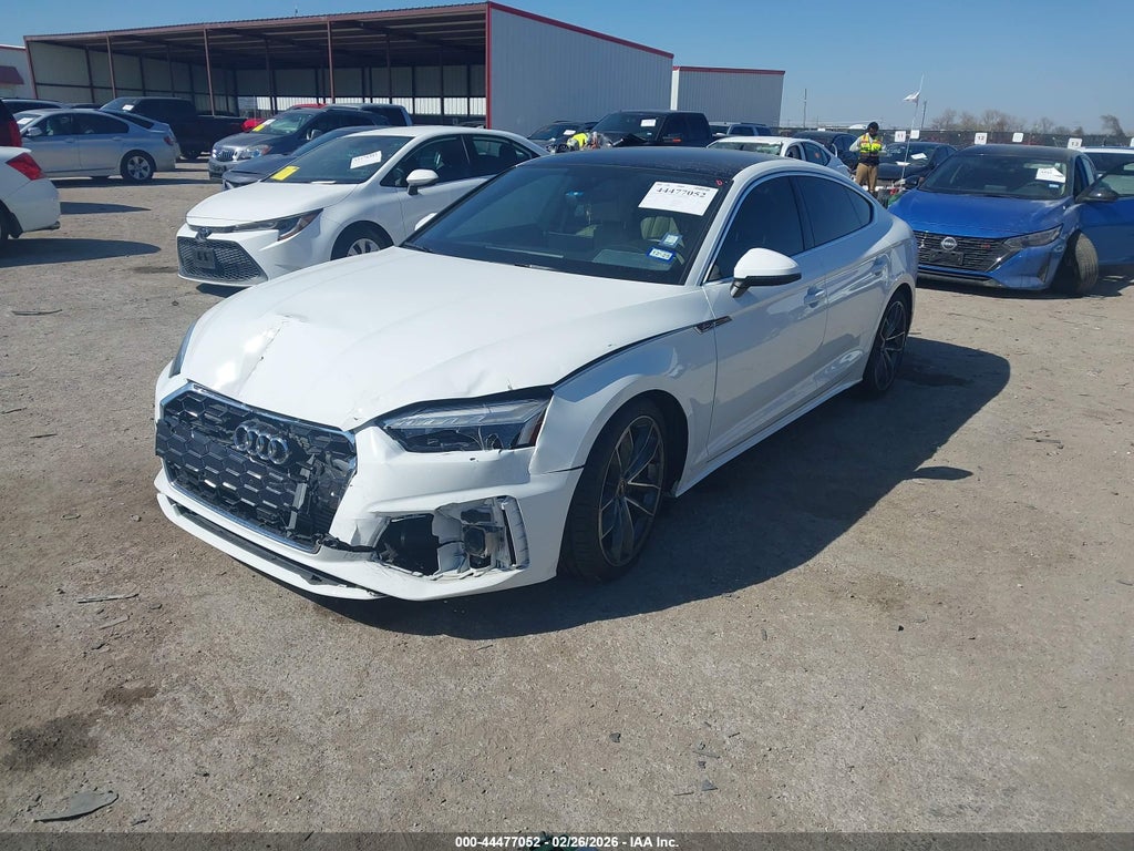 Audi A5 2021