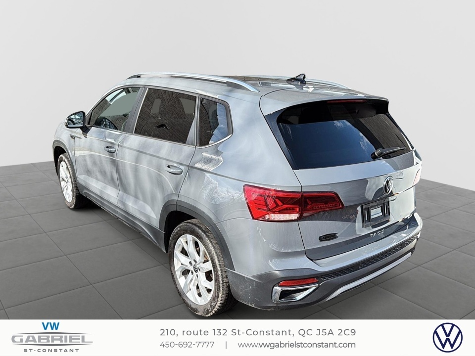 Volkswagen Taos 2022