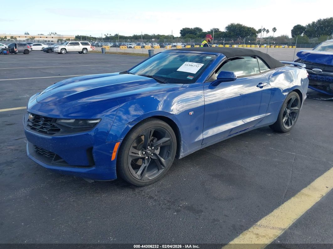 Chevrolet Camaro 2021
