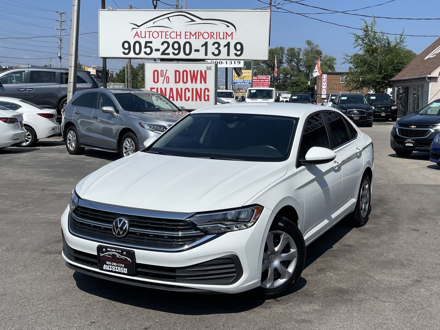 Volkswagen Jetta 2022