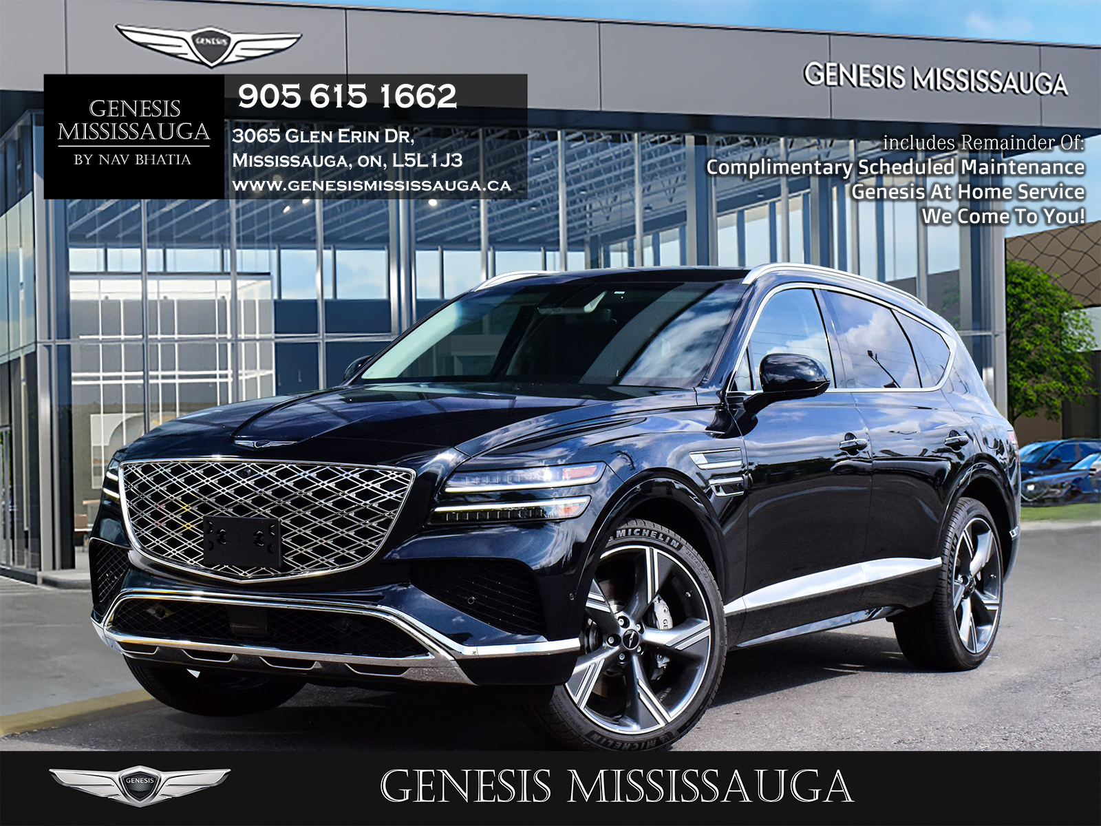 Genesis GV80 2025