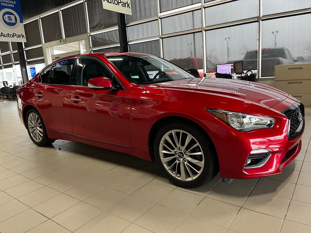 Infiniti Q50 2021