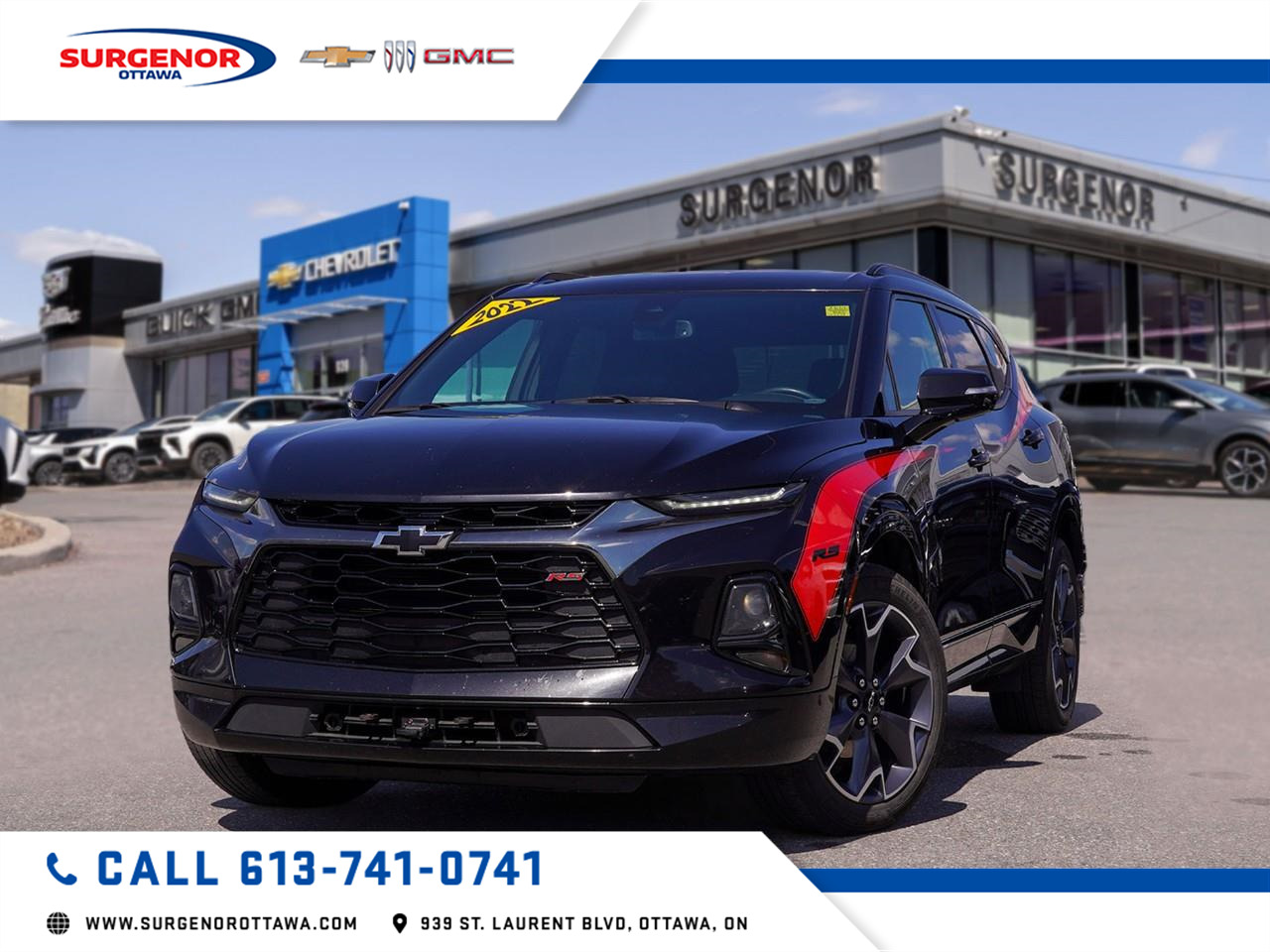 Chevrolet Blazer 2022