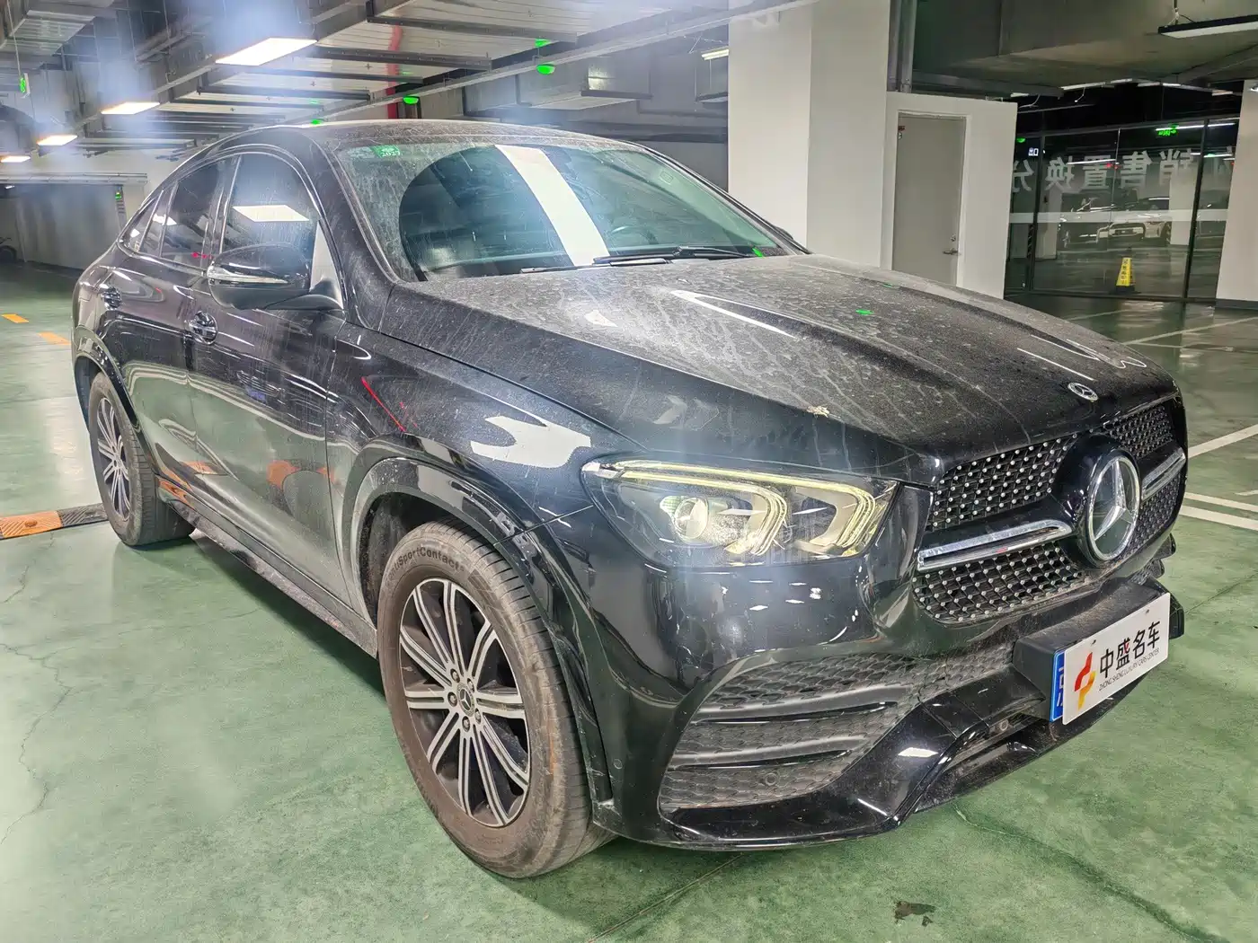 Mercedes-Benz GLE Coupe 2021