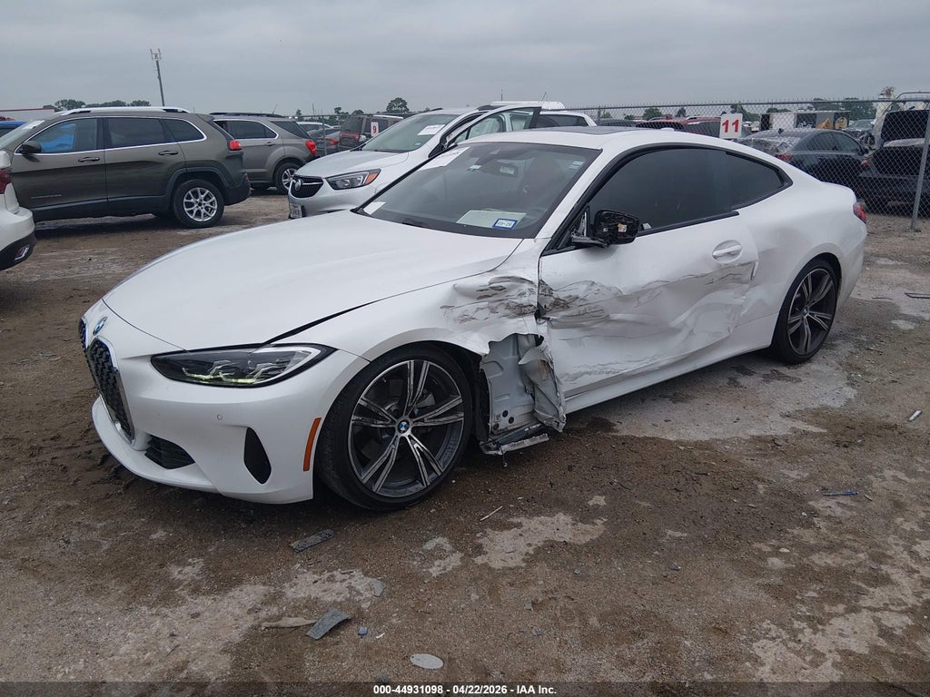 BMW 430 2021