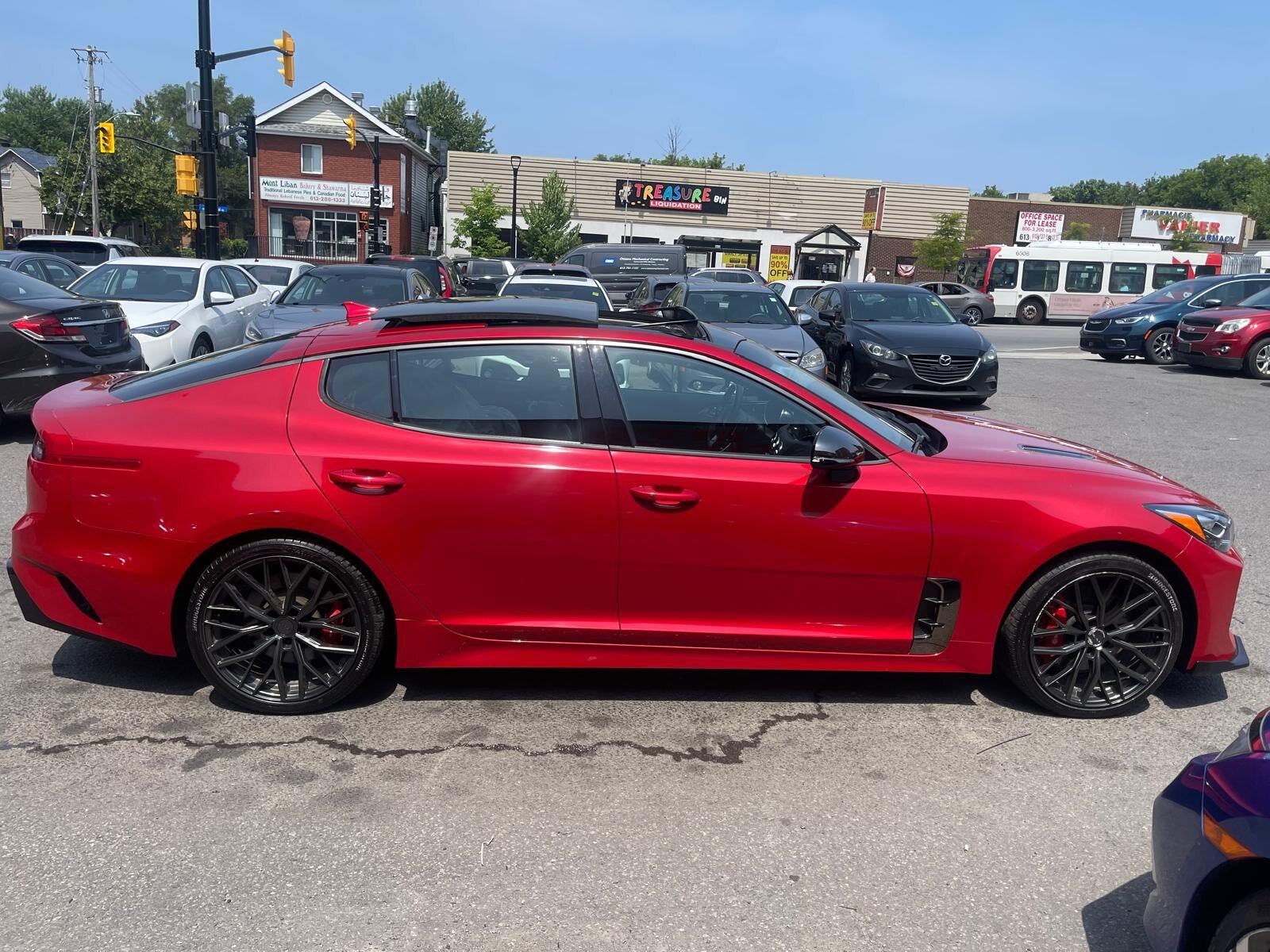 Kia Stinger 2022