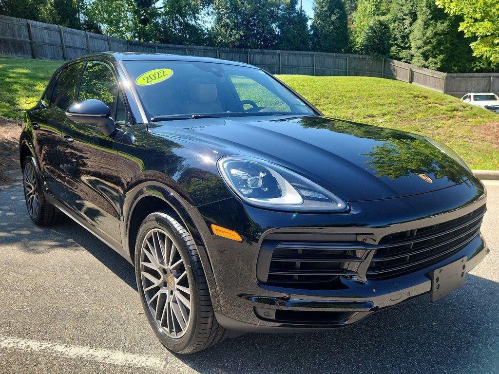 Porsche Cayenne 2022