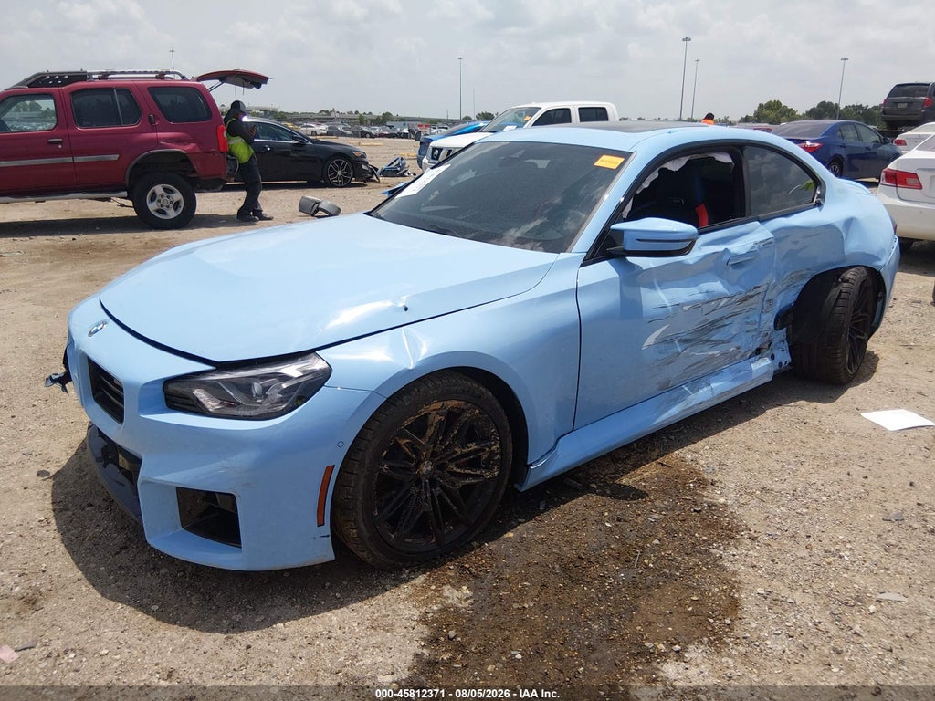 BMW M2 2025